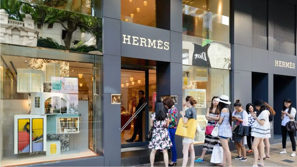 Hermes Says Sales in China Still Going Strong