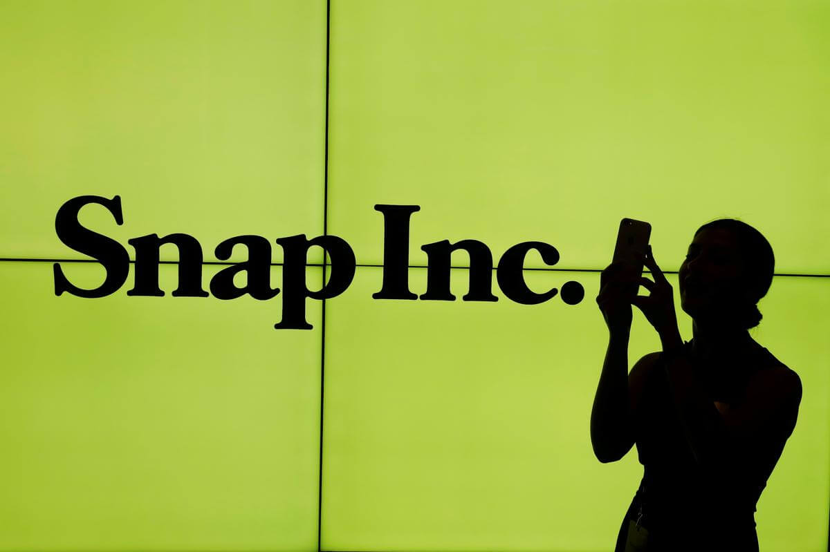 Snap Shares Soar as User