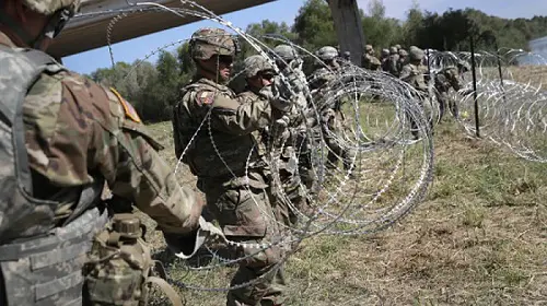 US Troops to Cover Mexican Border