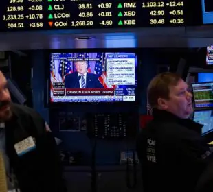 Unimpressive Forecasts Halts Rally on Wall Street