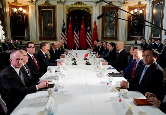 Steven Mnuchin Looks for Substantial Progress as Trade Talks Recommence With China