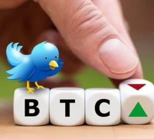 Bitcoin Price is Related to Bitcoin Tweets by Traders