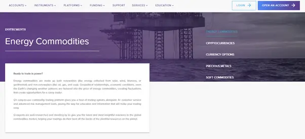 AnalystQ Reviews - Energy Commodities