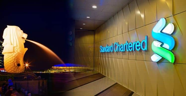 UK’s Standard Chartered To Launch Digital-Only Bank For Singapore Expansion
